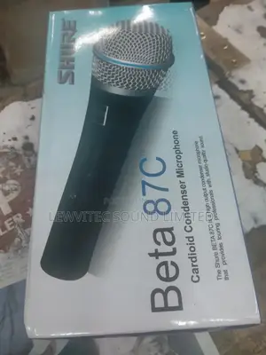 Shure Beta 87c