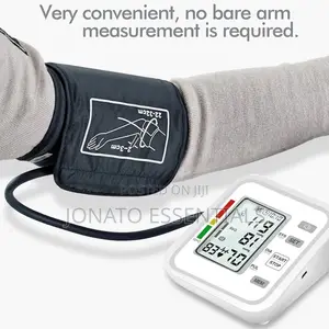 Digital Blood Pressure Monitor