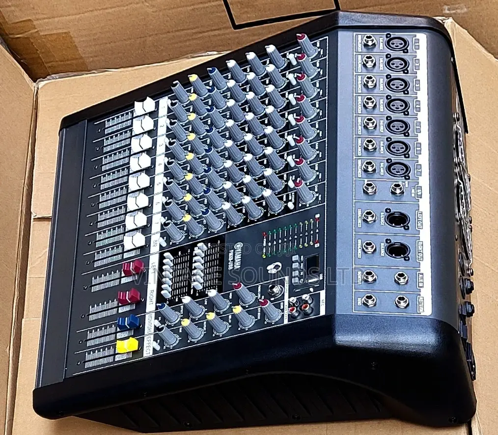 8channel Yamaha Active Powered Mixer