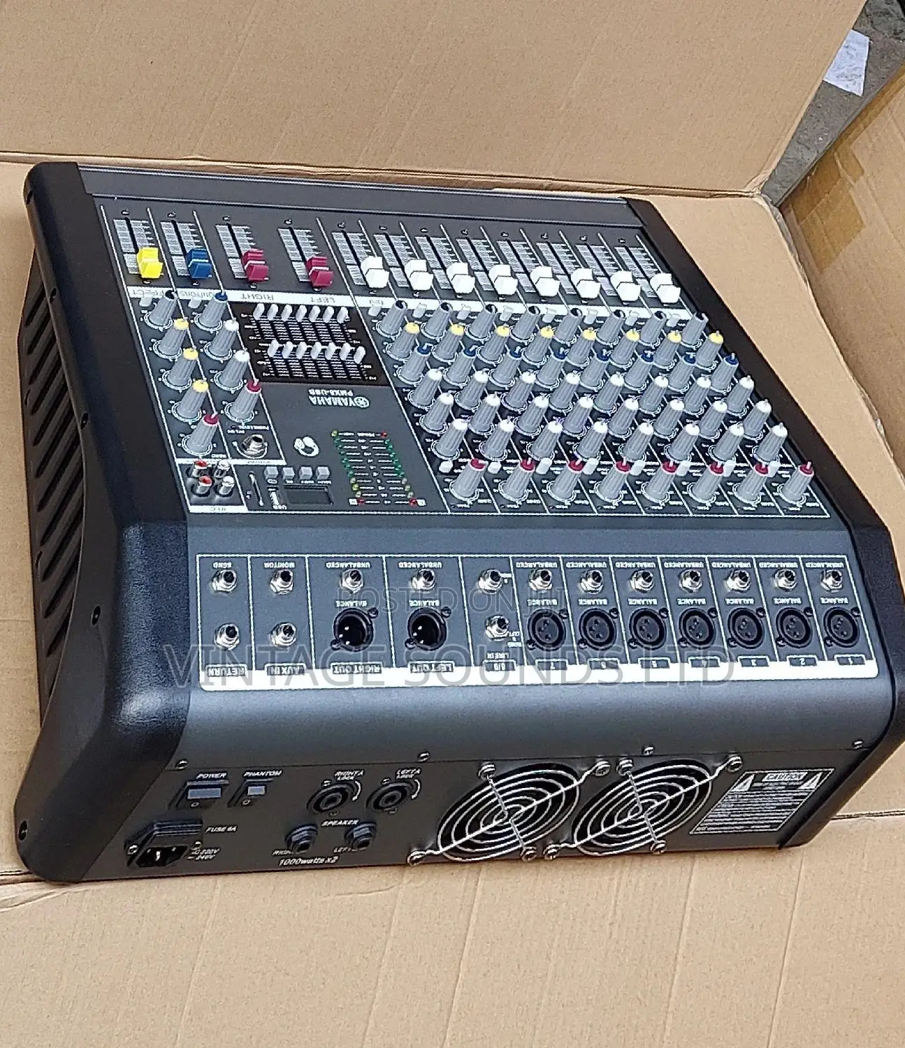 8channel Yamaha Active Powered Mixer
