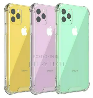 Clear Case for iPhone 12 11 Pro SE 6s 7 XR XS Shockproof