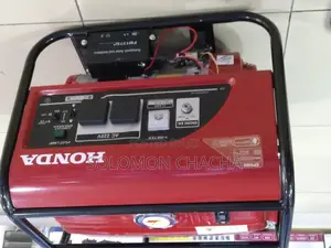 Honda 5.5KVA Generator Key Start