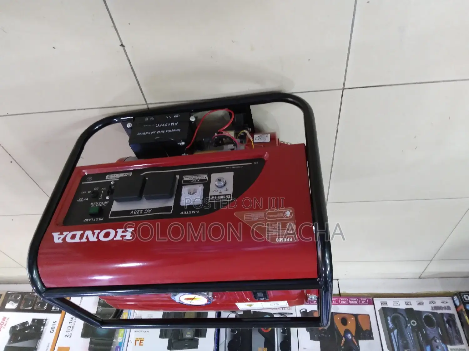 Honda 5.5KVA Generator Key Start