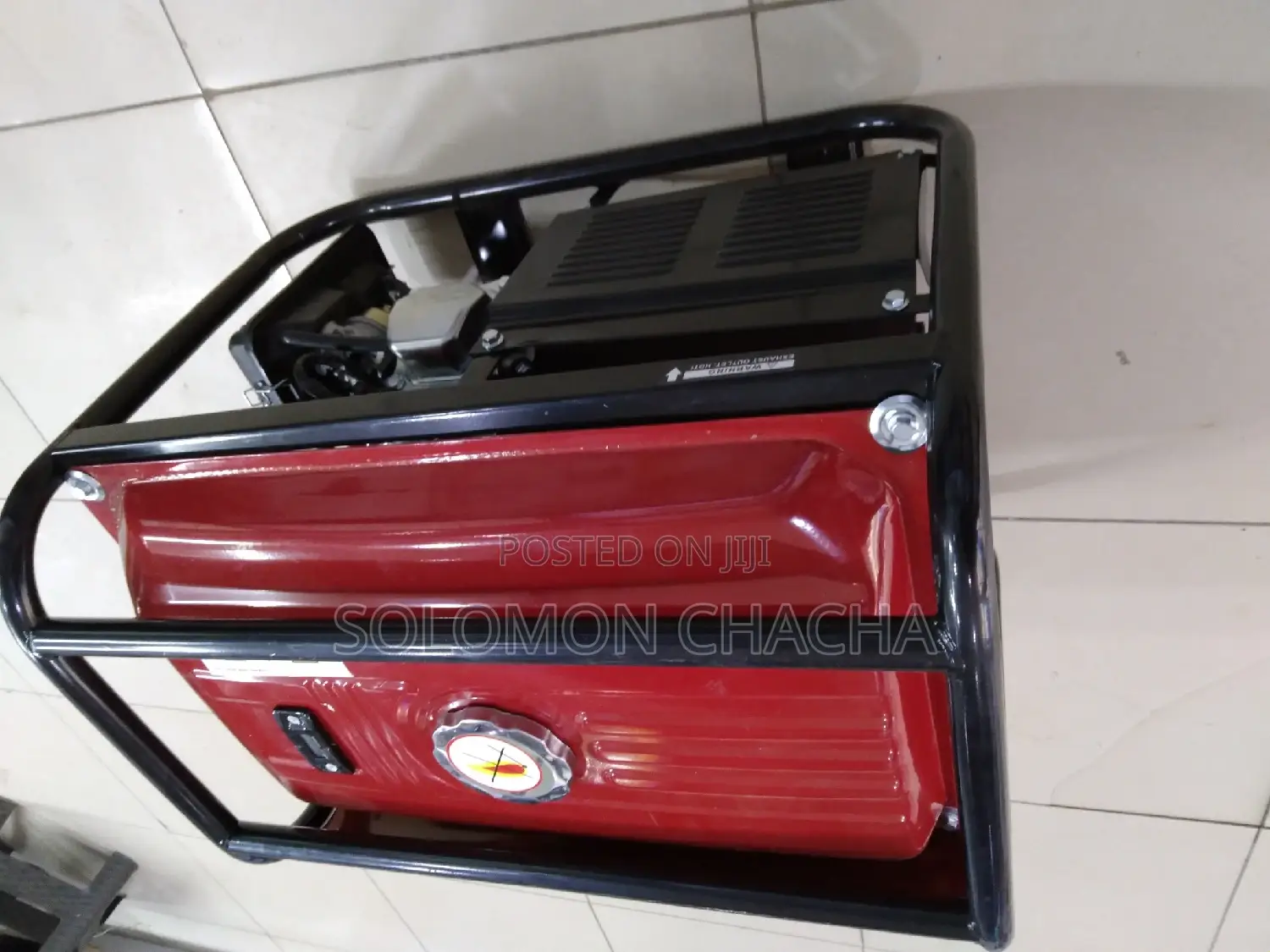Honda 5.5KVA Generator Key Start