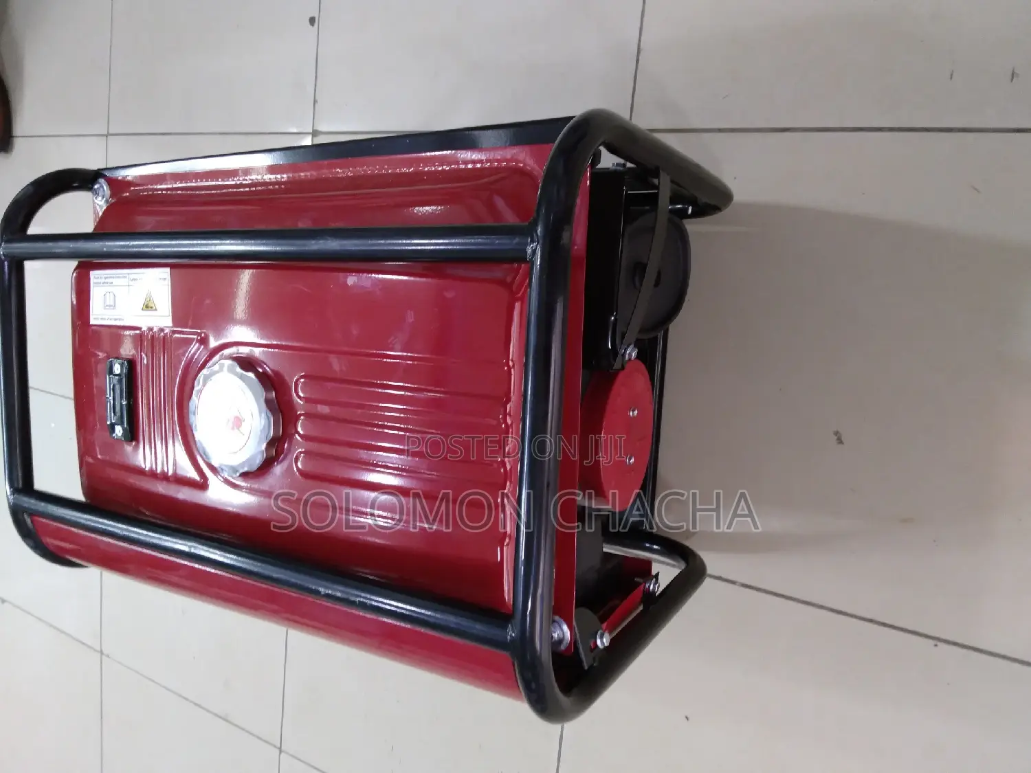 Honda 5.5KVA Generator Key Start