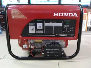 Honda 5.5KVA Generator Key Start