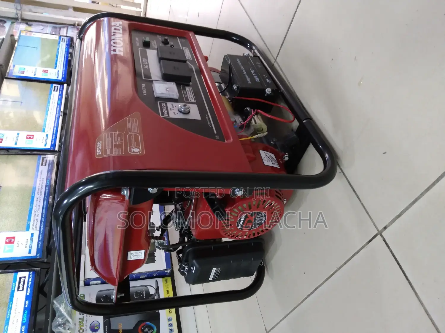 Honda 5.5KVA Generator Key Start