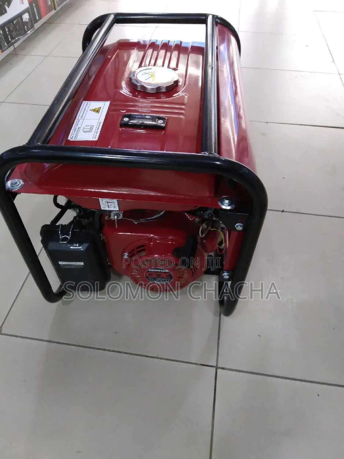 Honda 5.5KVA Generator Key Start