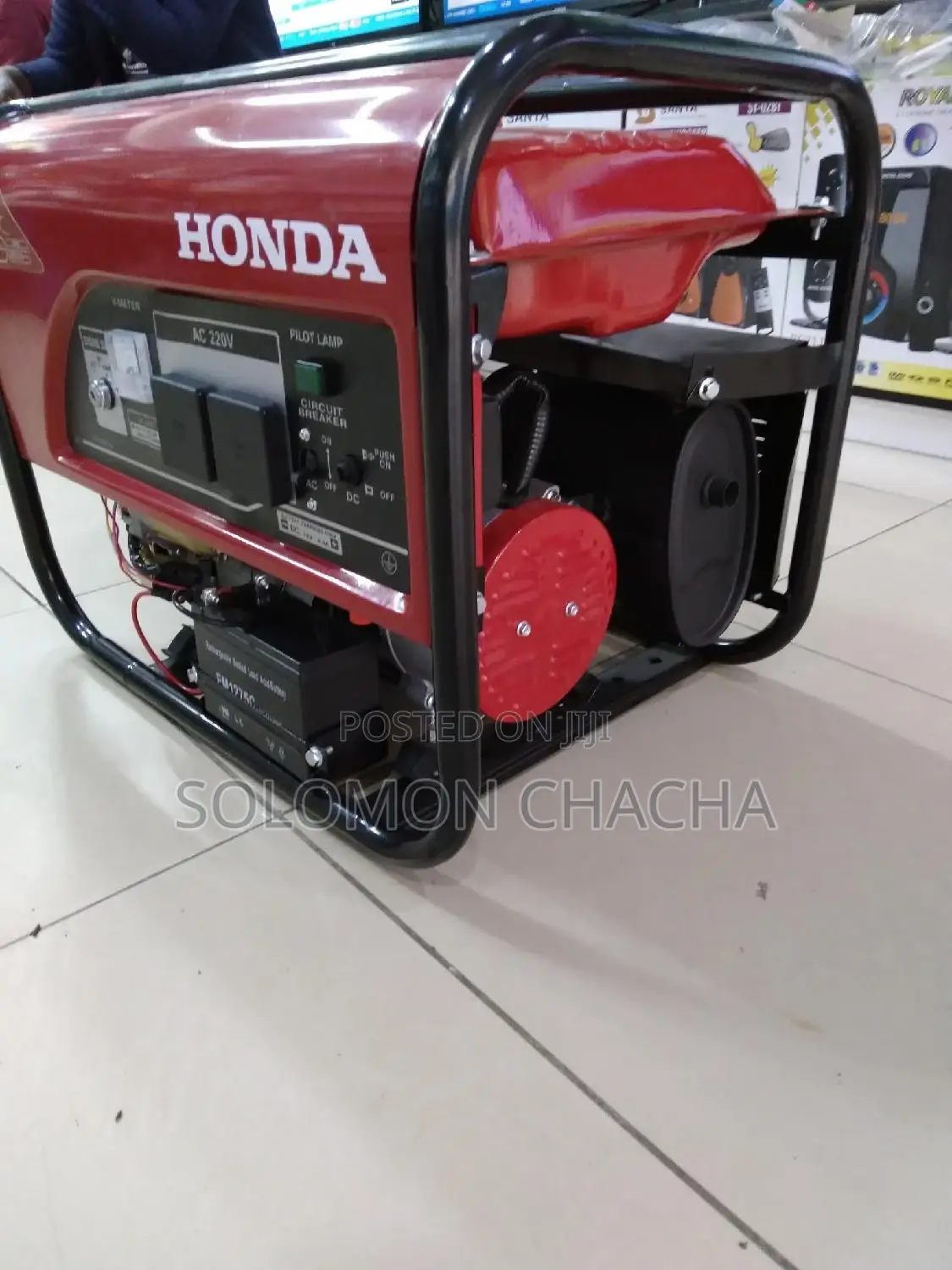 Honda 5.5KVA Generator Key Start