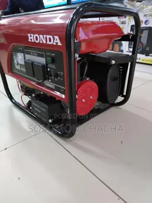 Honda 5.5KVA Generator Key Start