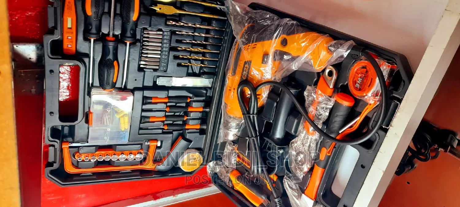Complete Toolkit With 750watts Drill