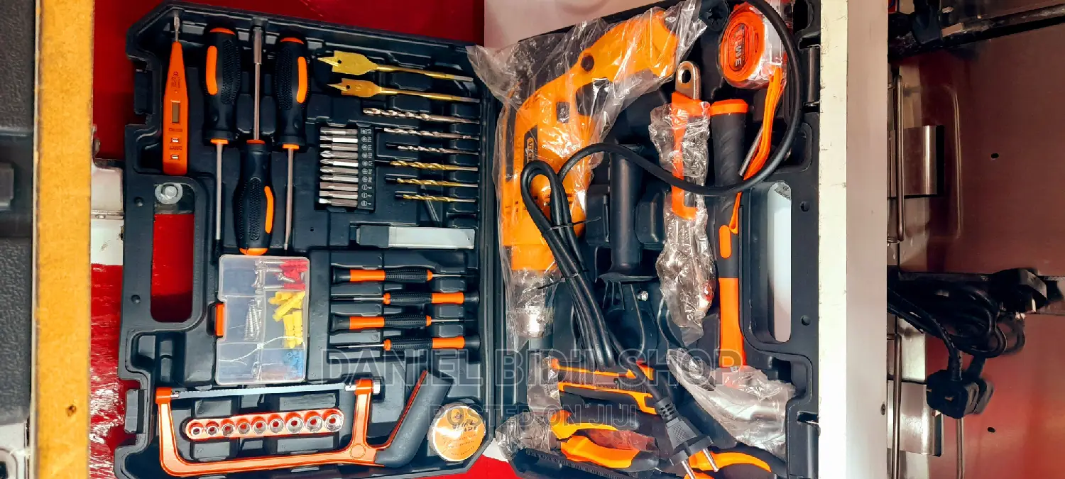 Complete Toolkit With 750watts Drill