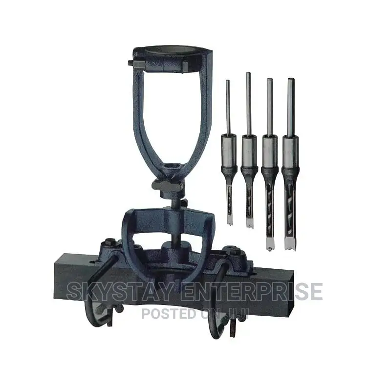 Drill To Square Tenon Attachment Kit