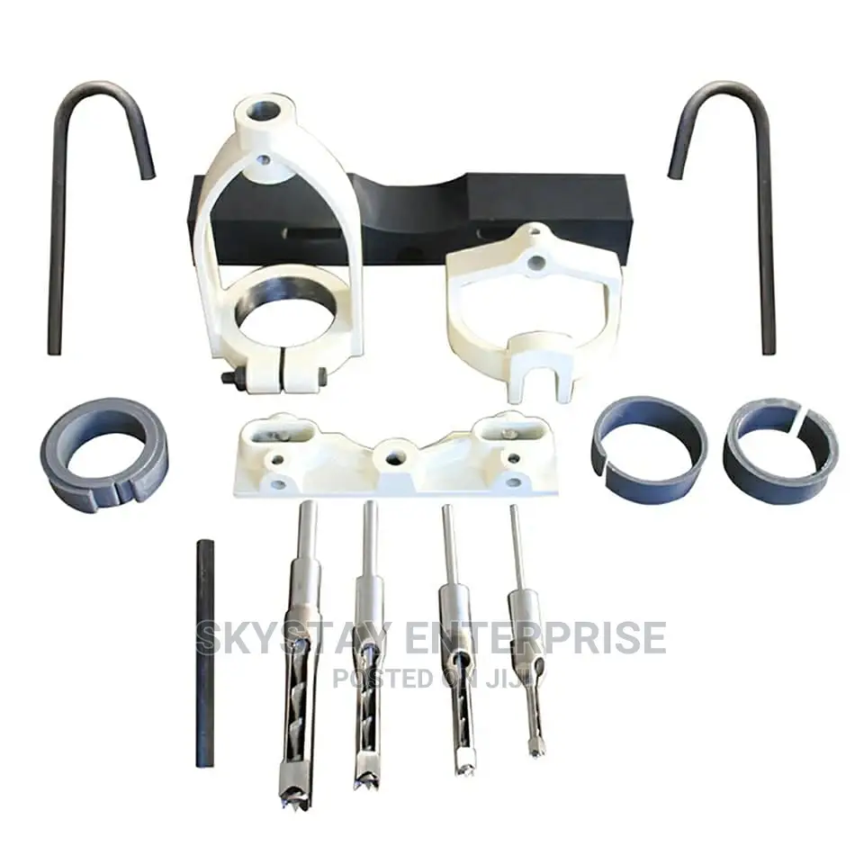 Drill To Square Tenon Attachment Kit
