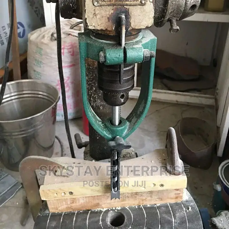 Drill To Square Tenon Attachment Kit