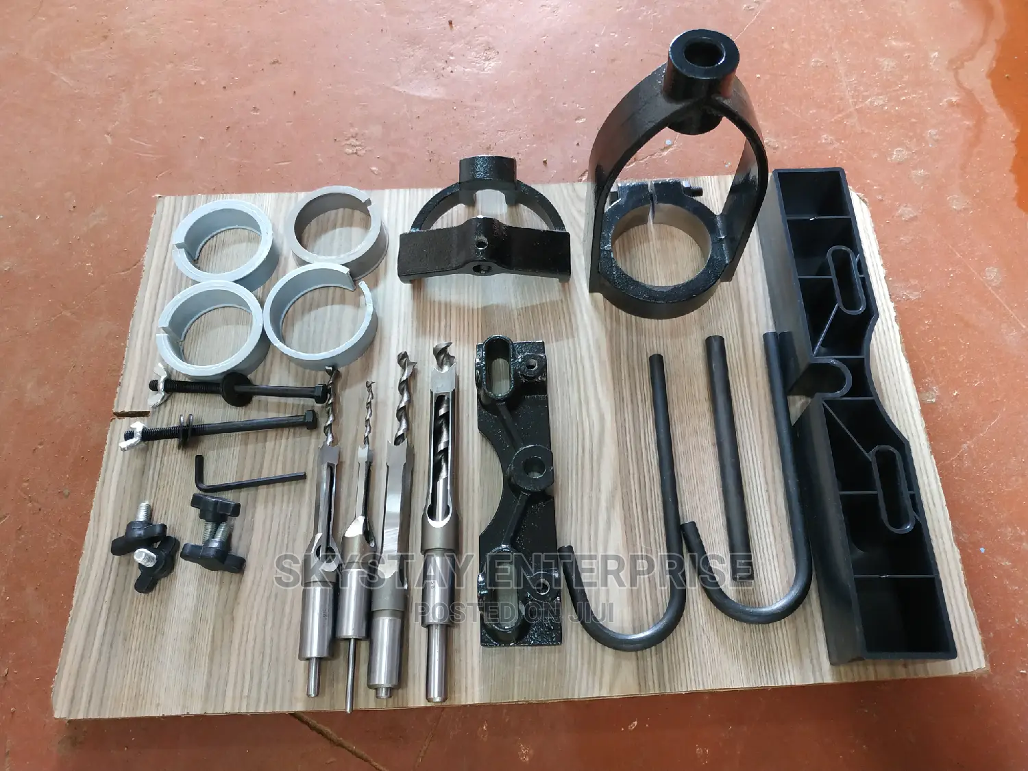 Drill To Square Tenon Attachment Kit
