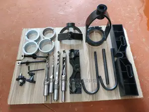 Drill To Square Tenon Attachment Kit