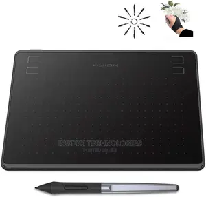 HUION HS64 Graphics Drawing Tablet With Battery-Free Stylus
