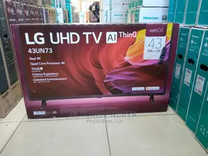 LG UHD 43" Thinq