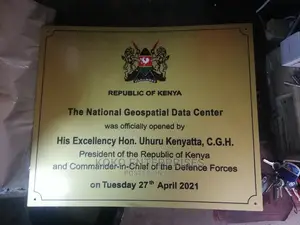 Plaque Engraving