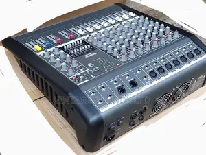 Yamaha Powered Mixer/Amplifier 8channels