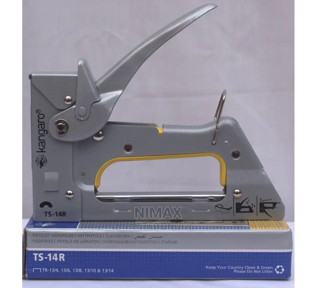 Kangaroo Stapler Heavy Duty Gun Tacker -TS-14R