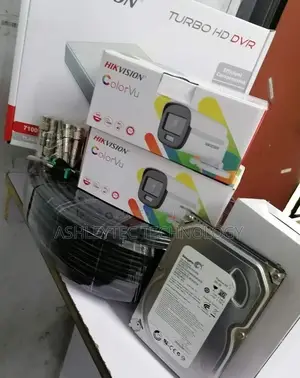 Affordable 2 CCTV With IR Camera 1MP With IR Night Vision
