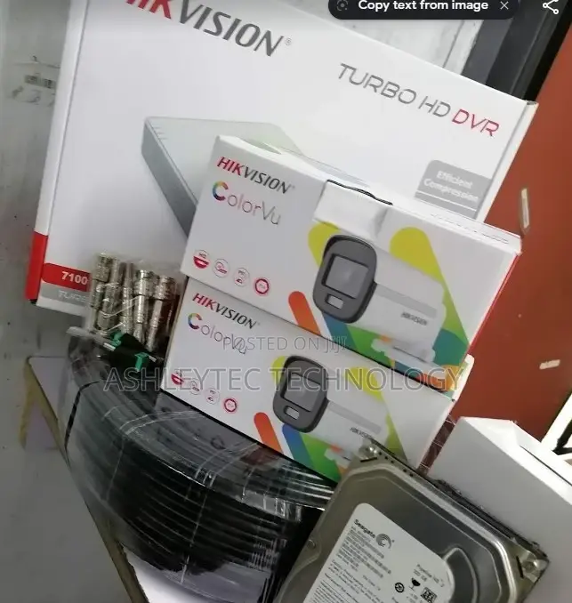 Best Quality Complete Camera Hik Vision 1080P Night Visi