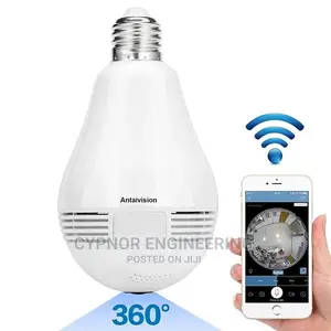 Spy Camera Nanny Camera Wifi Enabled , (Remote Viewing)