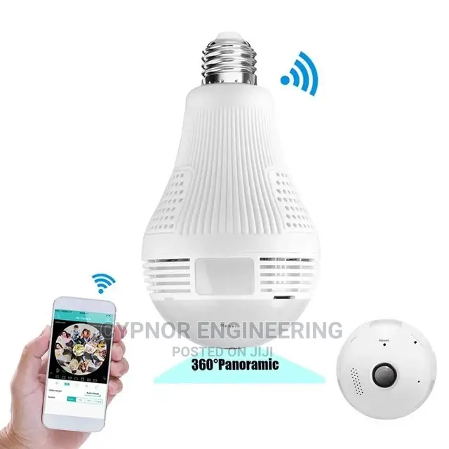 Spy Camera Nanny Camera Wifi Enabled , (Remote Viewing)