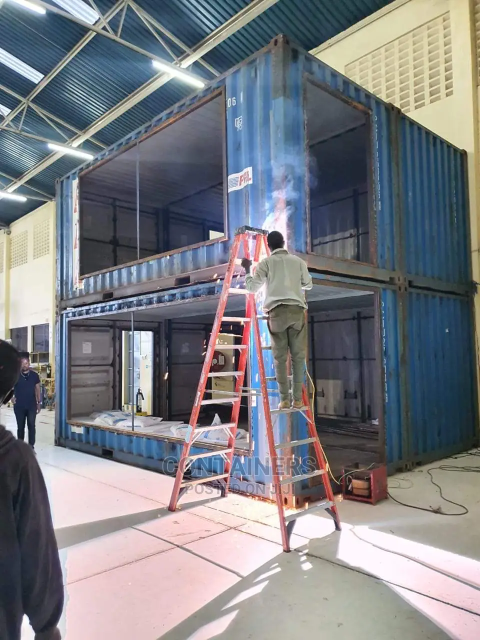 Ongoing Container Offices
