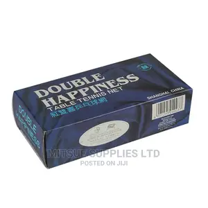 Double Happiness Table Tennis Net
