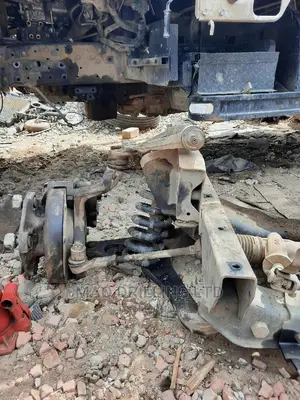 4P10 Engine, Automatic Gearbox Front Suspension, Fuso Canter