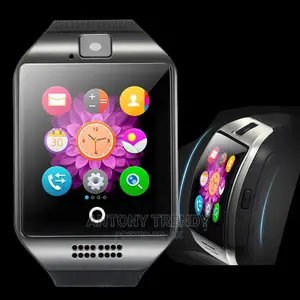 Smartwatch Q18 - Smart Watch Phone NFC Camera Bluetooth SIM