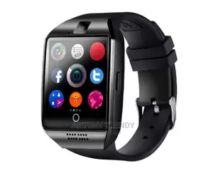Q18 Smart Watch With Touch Screen, Camera, TF Card Slot