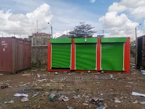 Incredible 20ft Container Shops to Be Delivered to Ruiru