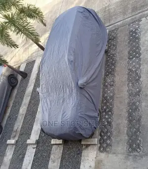 Grey With Cotton Lining Car Cover