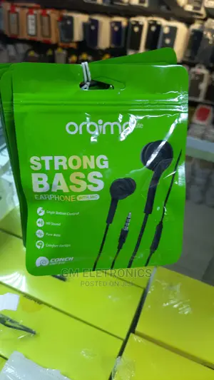 Oraimo Stereo Wired Earphones