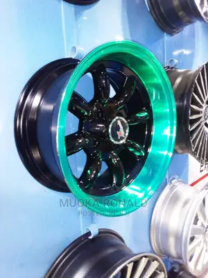 Banana Rims 14inch Offset Set
