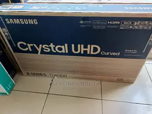 Crystal UHD 55" Curved