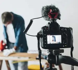 By-Mm1 Boya Videomicro Compact on-Camera Recording Microphon