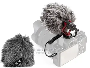 Boya by-Mm1 Compact on-Camera Video Microphone