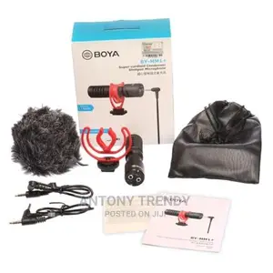 Boya by-Mm1 Universal Video Microphone Youtube Vlogging