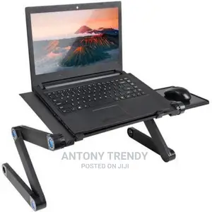 Adjustable Laptop Table Stand for Bed Desk