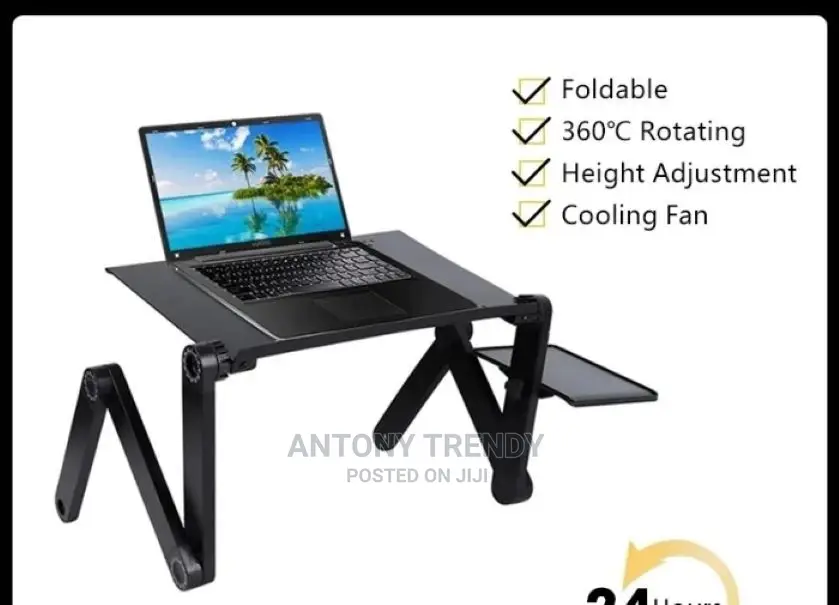 Laptop Stand Adjustable Tablet Holder for Computer Desk
