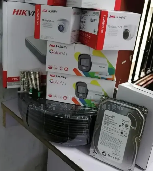Complete 2 Cctv Camera Vision1080p With Night Visi