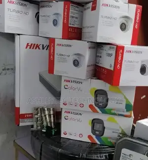 Best 4 CCTV Complete Camera Vision 720P With IR Night Visi