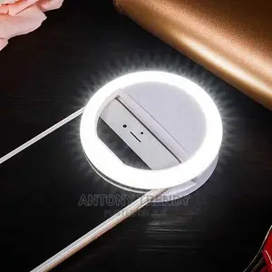 RK-14 Selfie Ring Light Rechargeable