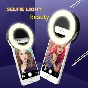 Portable Selfie LED Ring Fill Light for iPhone RK-14