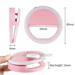 Selfie Ring Light Portable 36 LED Lamp for Selfie Flash RK14